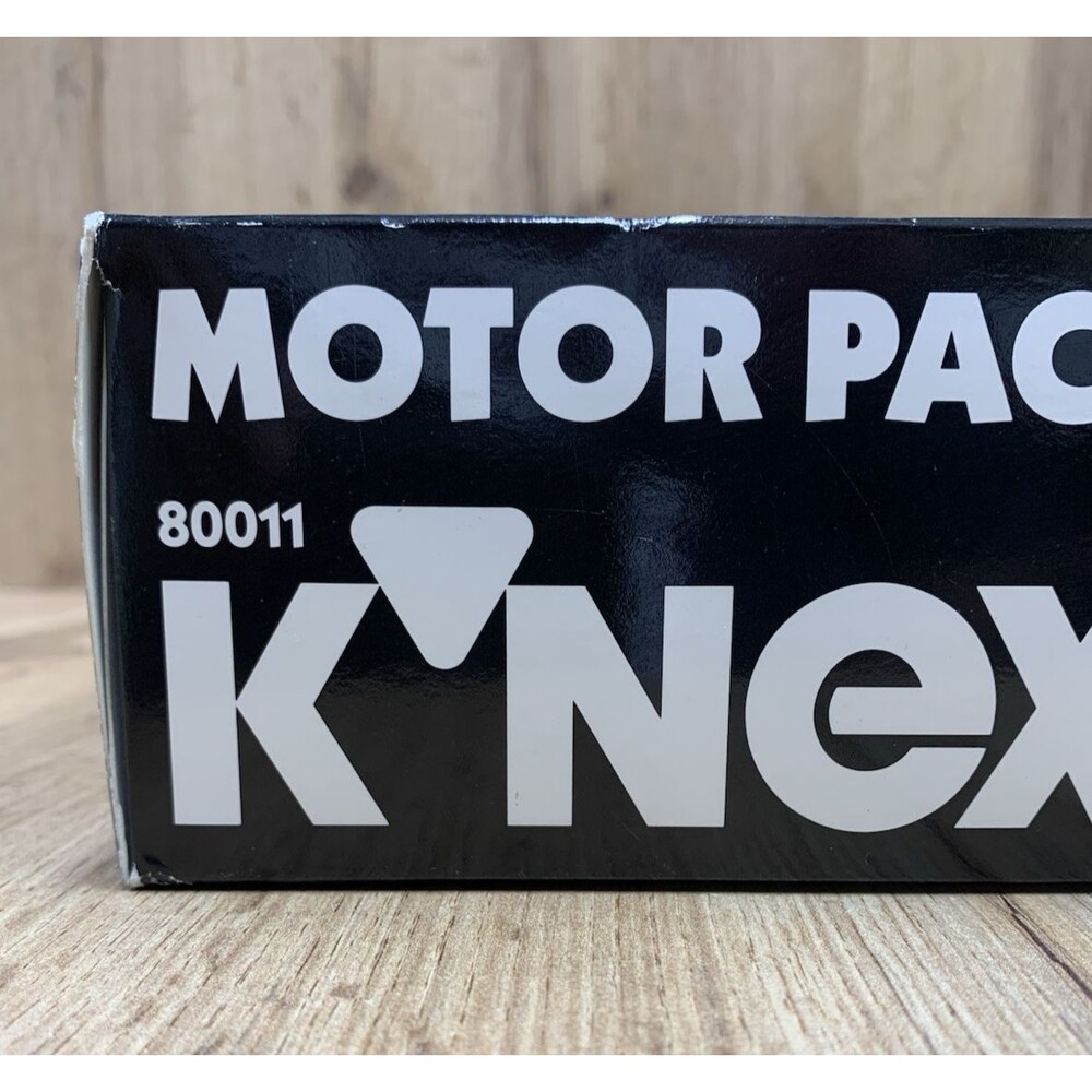 Vintage K’NEX Motor Pack 80011 Factory Sealed NOS 1993 Motorized Building Set - Picture 8 of 11